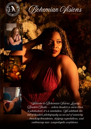 Empowering Boudoir Photography in Richmond, Virginia