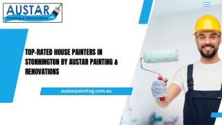 Top-Rated House Painters in Stonnington by Austar Painting & Renovations