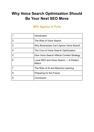 Why Voice Search Optimization Should Be Your Next SEO Move