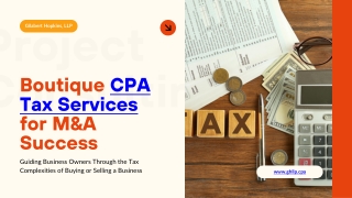 Maximizing Value Through Expert CPA Tax Services