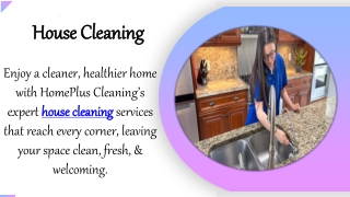 House Cleaning
