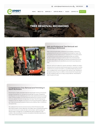 Tree Removal Richmond
