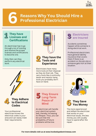 Reasons Why You Should Hire a Professional Electrician