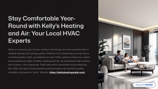 Stay-Comfortable-Year-Round-with-Kellys-Heating-and-Air-Your-Local-HVAC-Experts