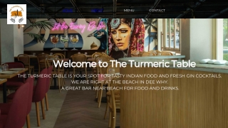 Best Indian Restaurant & Gin Bar in Dee Why, NSW, Australia | The Turmeric Table