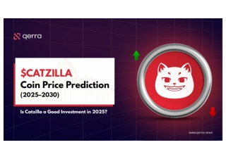 $Catzilla Coin Price Prediction (2025–2030)