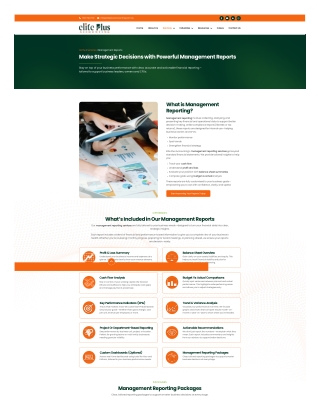 Make Strategic Decisions with Powerful Management Reports