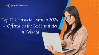 Advance Your Career with the Best IT Training Institute in Kolkata