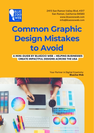 Common Graphic Design Mistakes to Avoid