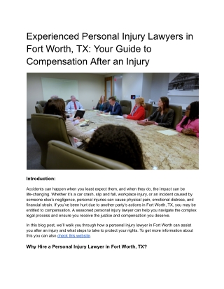 Parkerlawfirm.com - Blog