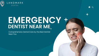Emergency Dentist Near Me