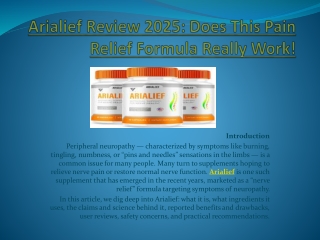 Best Neuropathy Support Supplement of 2025: