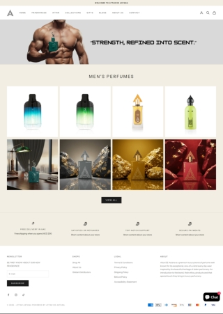 Men's Attars Fragrances in Dubai | Premium Arabic Perfumes for Men