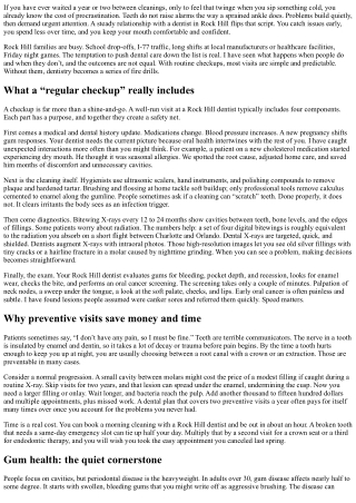 The Benefits of Regular Dental Checkups with a Dentist in Rock Hill