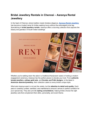 aaranyarentaljewellery.com