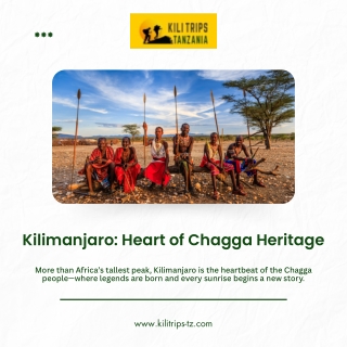 kilitrip pdf Kilimanjaro Heart of Chagga Heritage