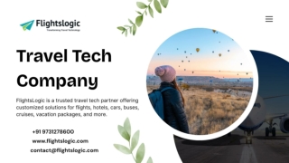 Travel Tech Company | Travel Technology Software
