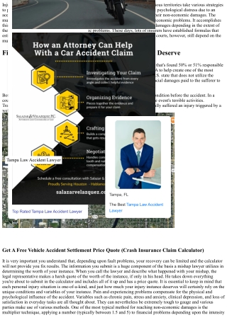 How Much Is My Vehicle Mishap Negotiation Worth? No Win, No Charge