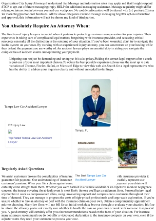 What Does An Accident Attorney Do? 8 Ways Attorneys Assist Targets