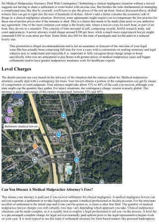 How Much Do Clinical Negligence Lawyers Normally Set You Back?