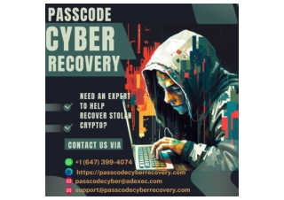 HOW PASSCODE CYBER RECOVERY HELPED ME RECOVER MY LIQUIDATED BITCOIN