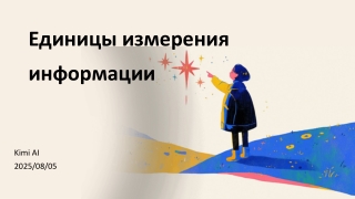 Единицы измерения информации (2)