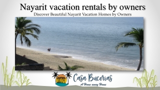 Nayarit vacation rentals by owners
