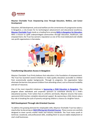 Maymar Charitable Trust-oct13