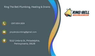 Ring The Bell Plumbing, Heating & Drains