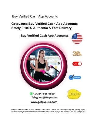How to Buy Verified Cash App Accounts Without Getting Scammed