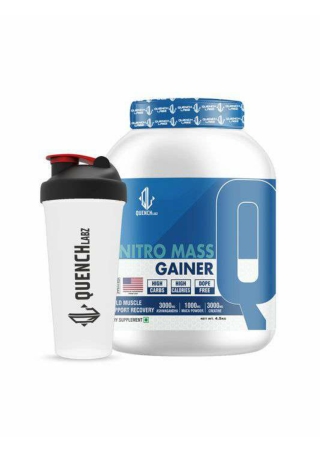Quenchlabz Mass Gainer – Clean, Nutrient-Dense Fuel for Lean Muscle and Size