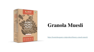 Granola Muesli