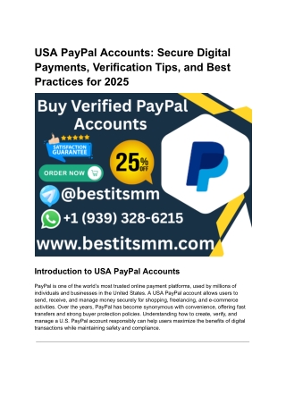 Quick & Easy 4 Steps to Buy Verified PayPal Accounts - Copy