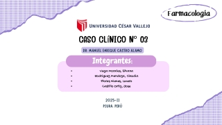 CASO CLíNICO - SESIÓN 6