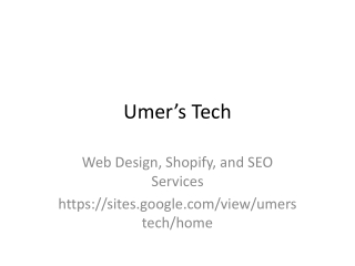 Umer's_Tech_Backlink_Presentation