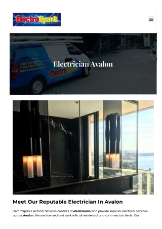 Electrician Avalon