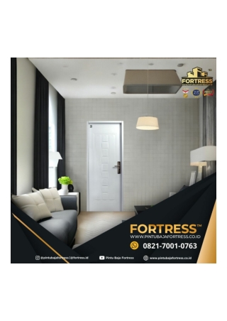 UNGGUL..!! WA 0821 7001 0763 (FORTRESS) Harga Pintu Rumah Baja Fortress Di Soron
