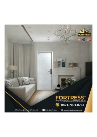 EKSKLUSIF..!! WA 0821 7001 0763 (FORTRESS) Harga Pintu Baja Untuk Rumah Di Raja