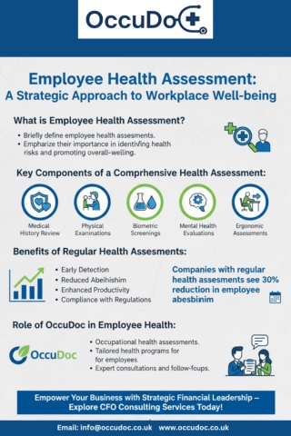 Employee Health Assessment : A strategic Approach to Workplace Well-being