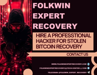 HIRE AN AUTHORIZED CRYPTOCURRENCY RECOVERING HACKER \\ FOLKWIN EXPERT RECOVERY.