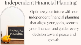 Independent Financial Planning