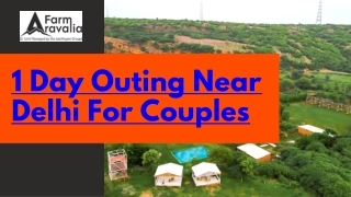 1 Day Outing Near Delhi For Couples