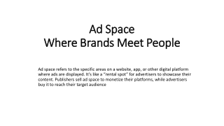 Ad Space