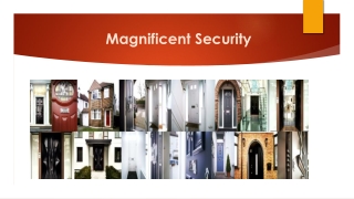 Why We Choose Bulletproof Front Doors in London- Safety Meets Style