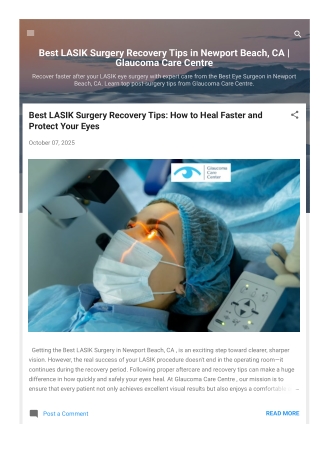 Best Lasik Surgery in Newport Beach, CA