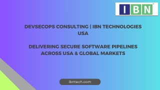 Transform Security Culture via DevSecOps Consulting