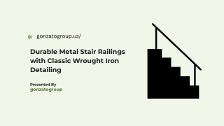 Elegant Metal Stair Railings Designed for Long-Lasting Performance