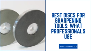 Best Discs for Sharpening Tools What Professionals Use