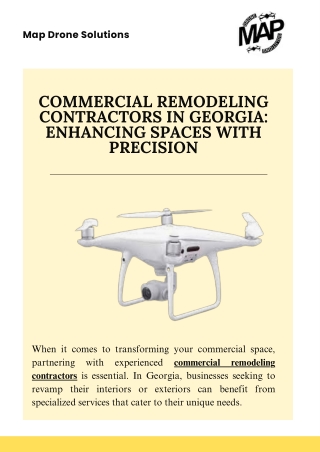 Professional Commercial Remodeling Contractors for Your Business