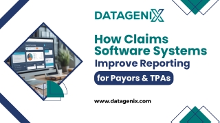 How Claims Software Systems Improve Reporting for Payors & TPAs